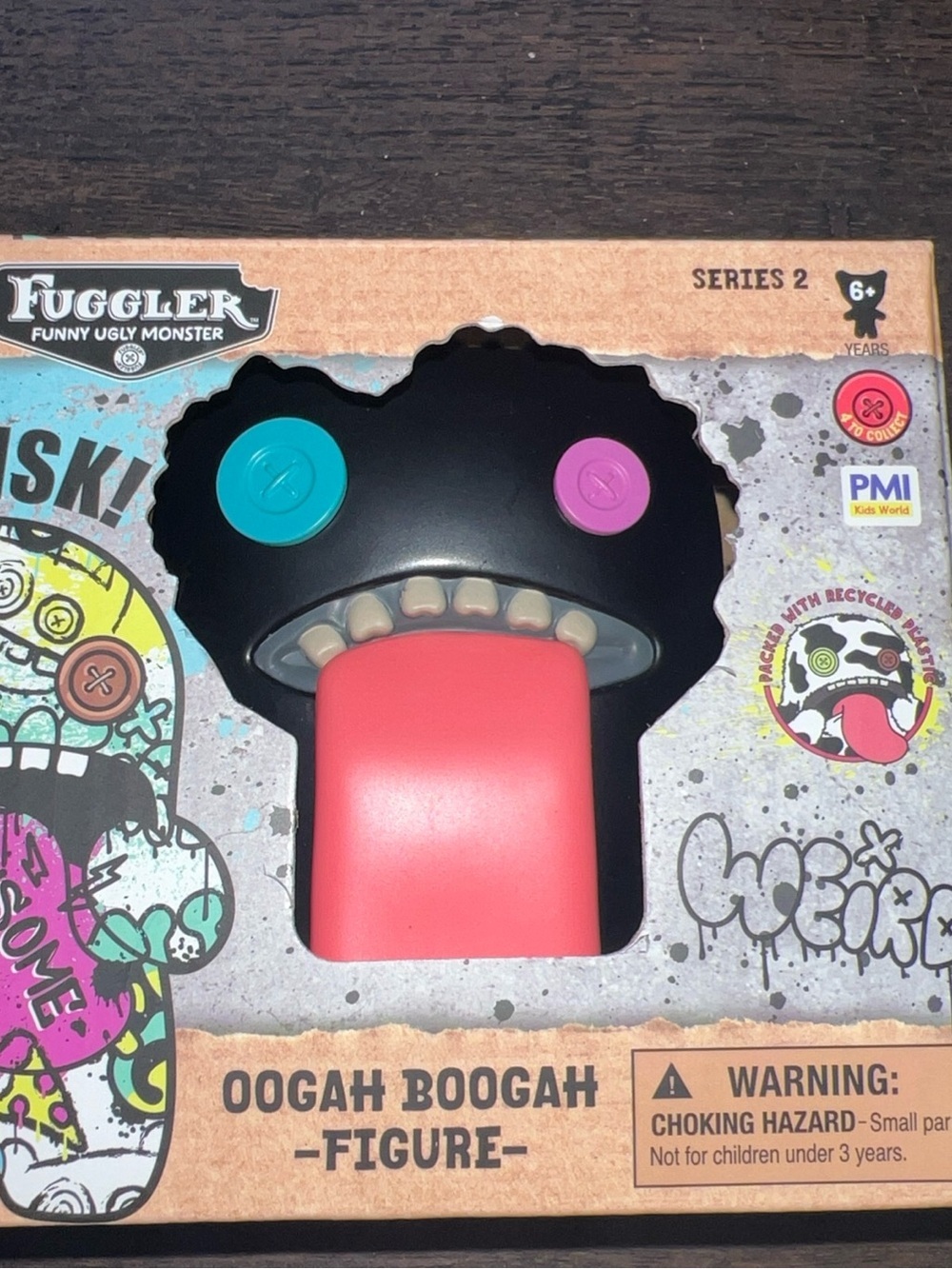 Fuggler Funny Ugly Monster Oogah Boogah Series 2 Collectible Figure Set Of 4 - Picture 2 of 6